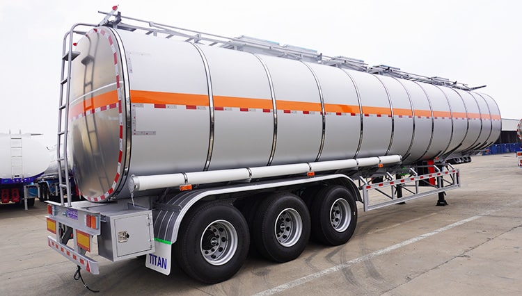 55000l stainless steel tanker trailer
