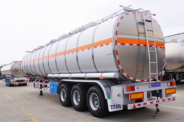 55000l stainless steel tanker trailer