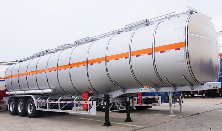 55000l stainless steel tanker trailer