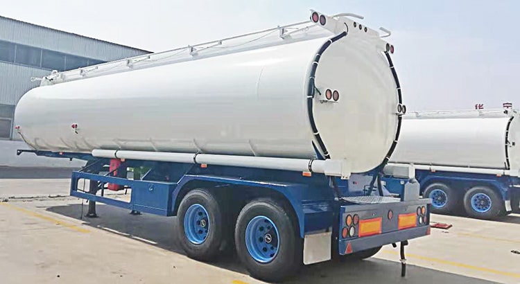 38000L Petrol Diesel Tanker Trailer