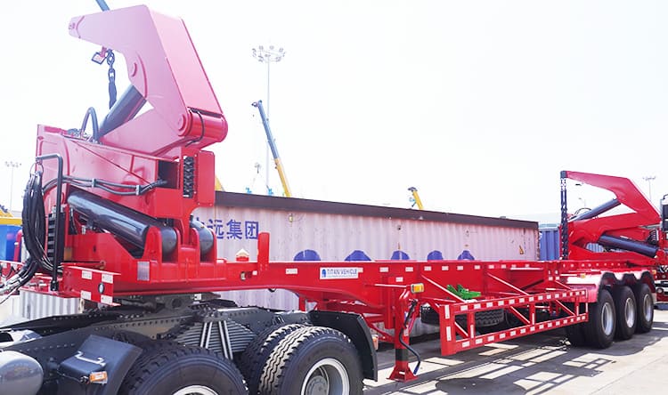 40Ft Container Side Loader Trailer