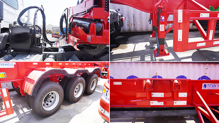40Ft Container Side Loader Trailer