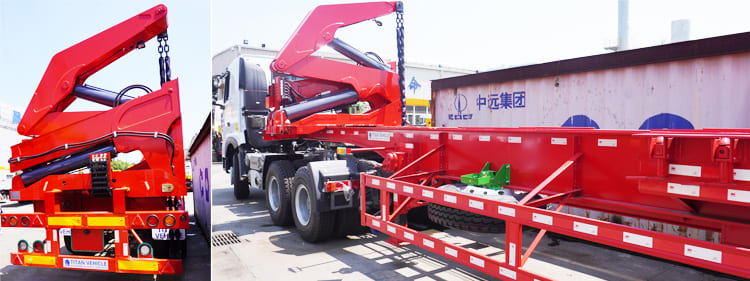 40Ft Container Side Loader Trailer