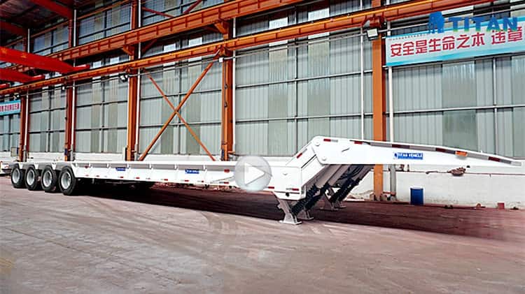  Folding Gooseneck Trailer for Sale 