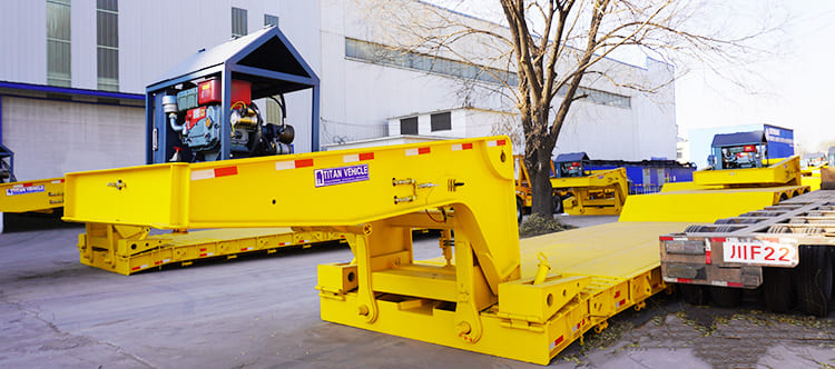 Removable Gooseneck Trailer