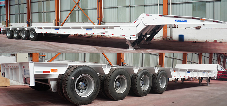  Folding Gooseneck Trailer for Sale 