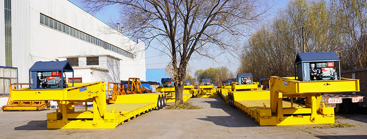 80T Removable Gooseneck Semi Trailer