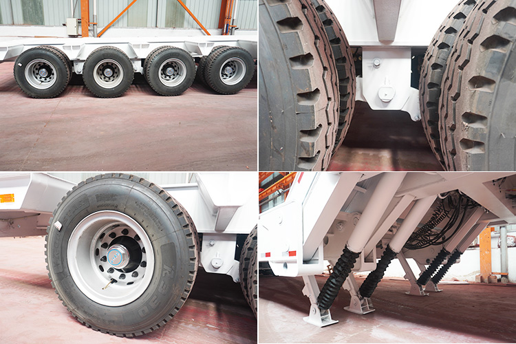  Folding Gooseneck Trailer for Sale 