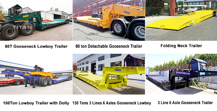  Folding Gooseneck Trailer for Sale 