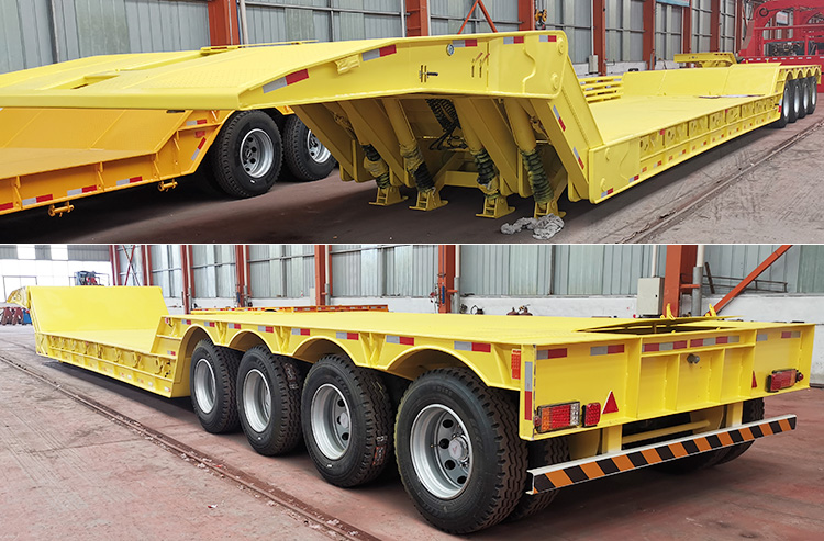  Folding Gooseneck Trailer for Sale 