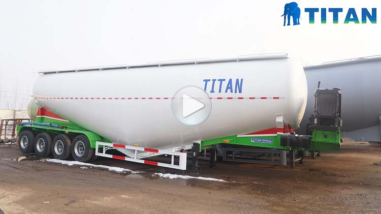 cement tanker trailer