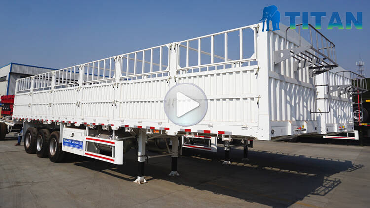 fence semi trailer