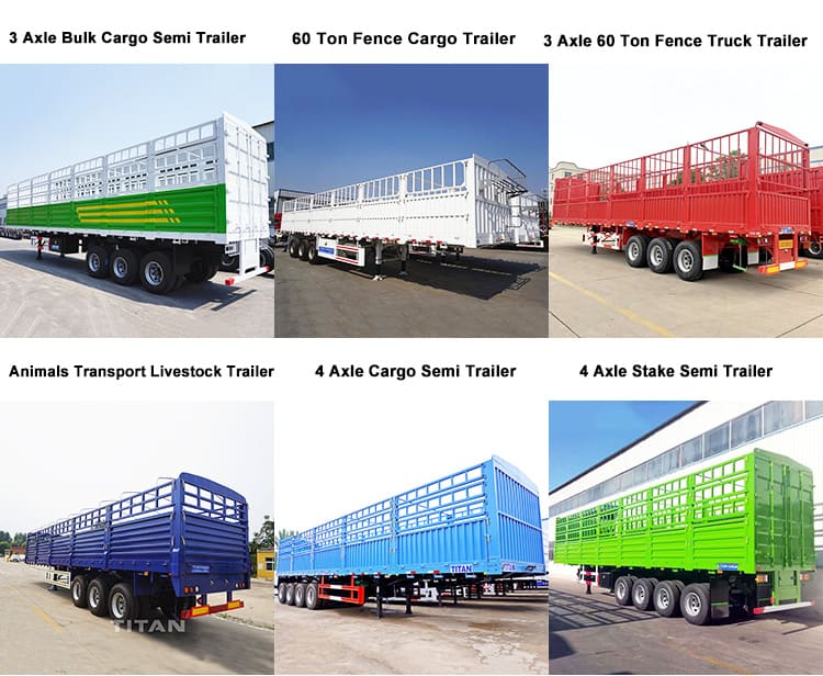 Livestock Trailkers for Sale