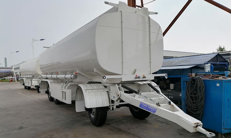 20000 Liters Gallon Fuel Drawbar Tanker Full Trailers only