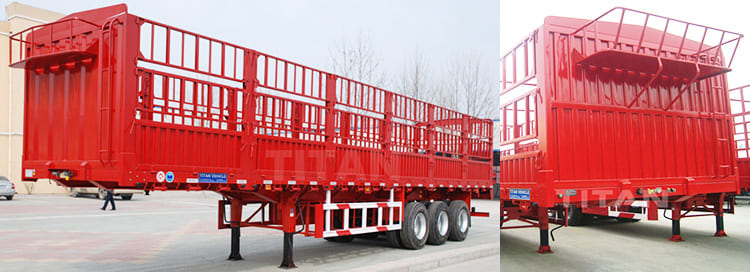 fence cargo trailer