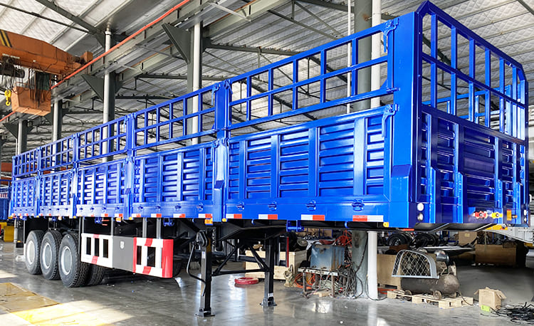 fence semi trailer