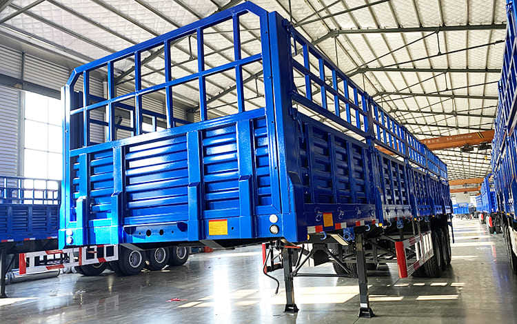 fence semi trailer
