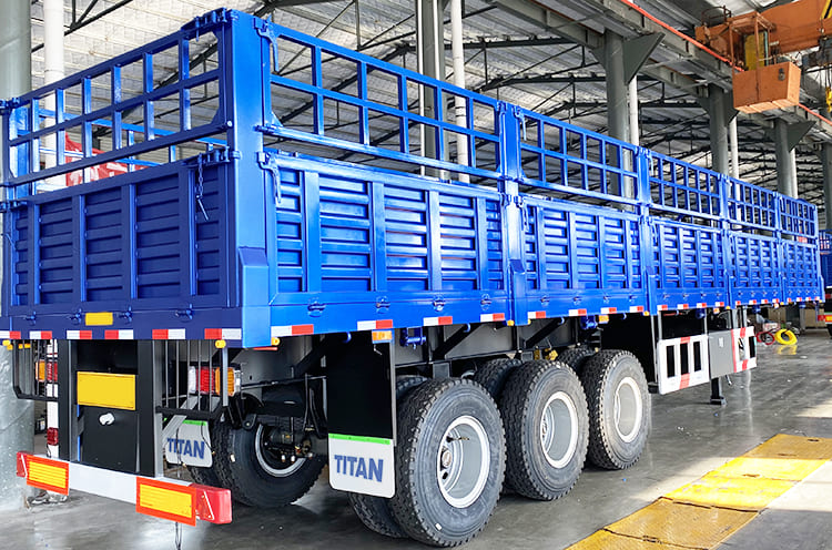 fence semi trailer