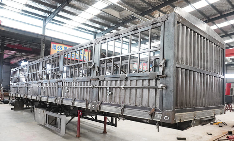 fence cargo trailer