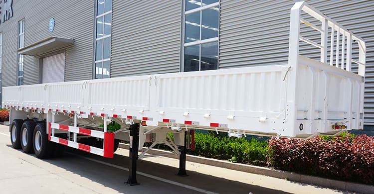 side wall trailer
