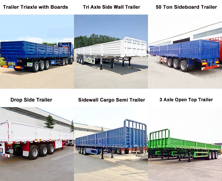 side wall trailer