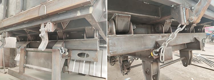 Tri Axle Semi Tipper Trailer for Sale