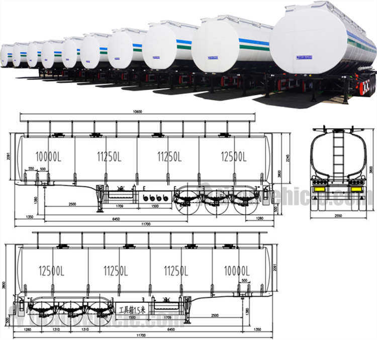 fuel tanker trailer