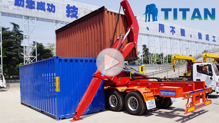 side lifter trailer