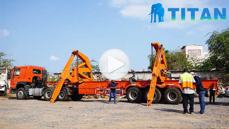 side lifter trailer