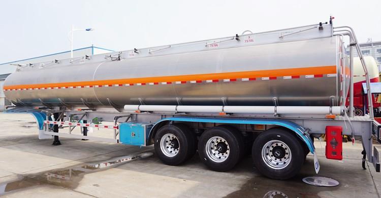 aluminum tanker trailer