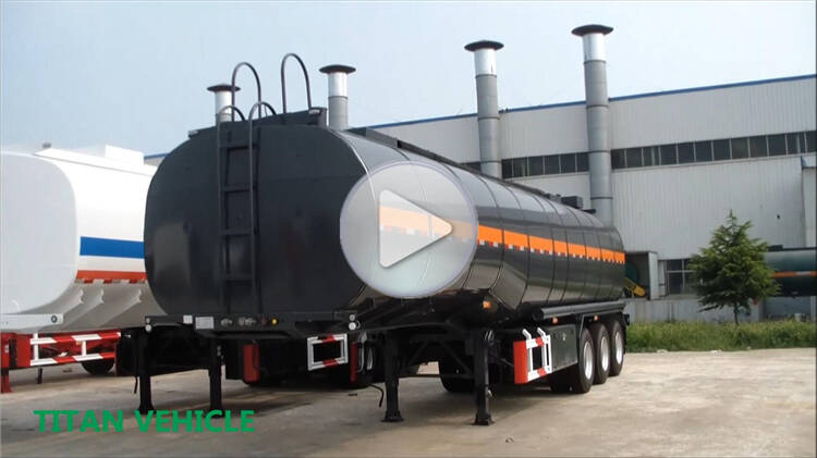 bitumen tanker trailer