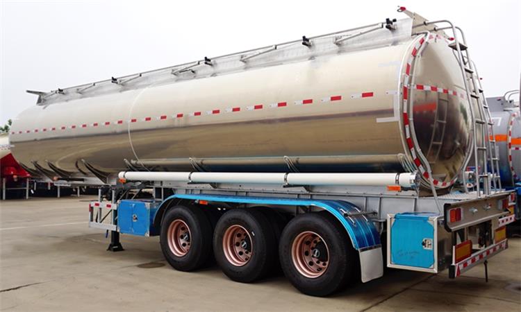 aluminum tanker
