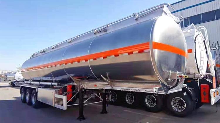 aluminum tanker