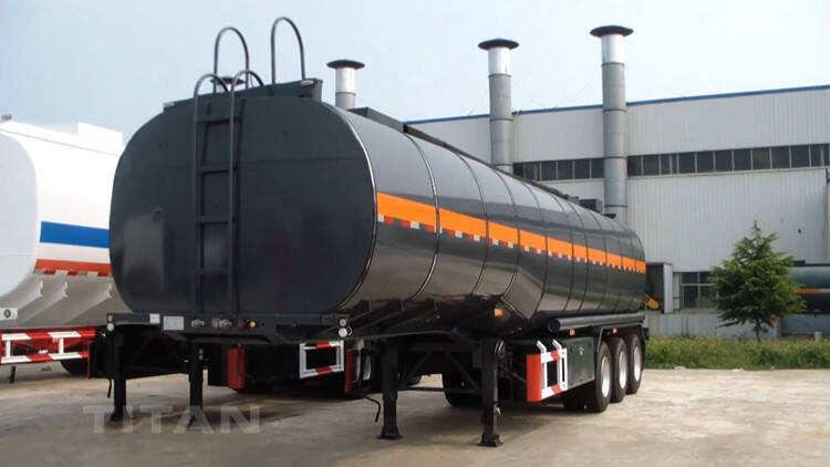 bitumen tanker trailer