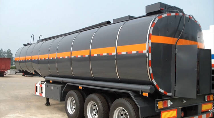 bitumen tanker trailer