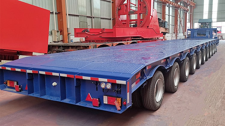 wind blade trailer