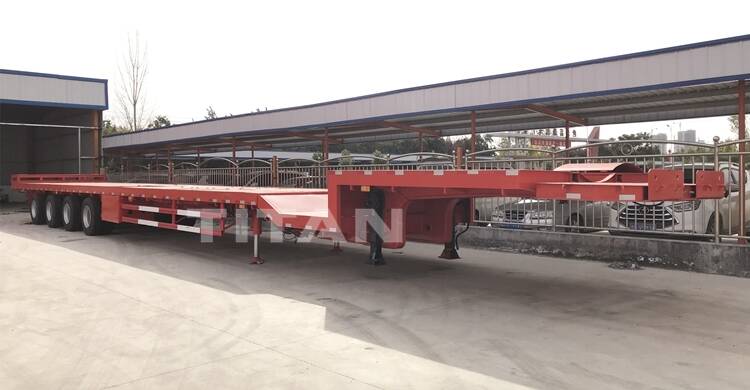 wind blade trailer