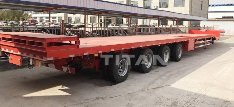 wind blade trailer