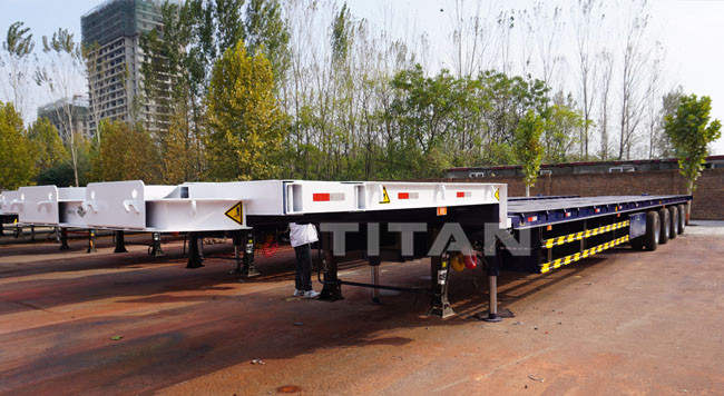 wind blade trailer