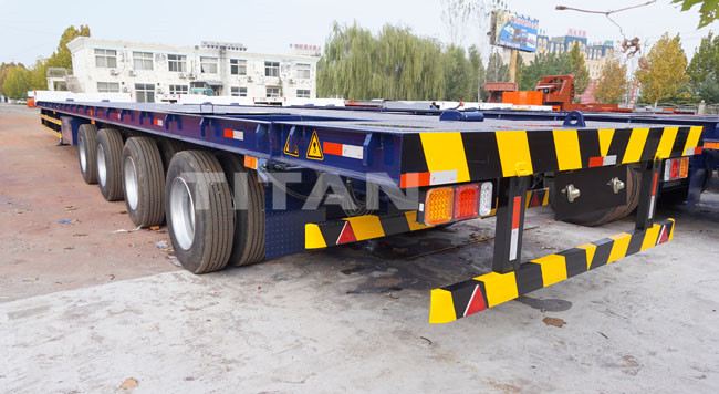 wind blade trialer