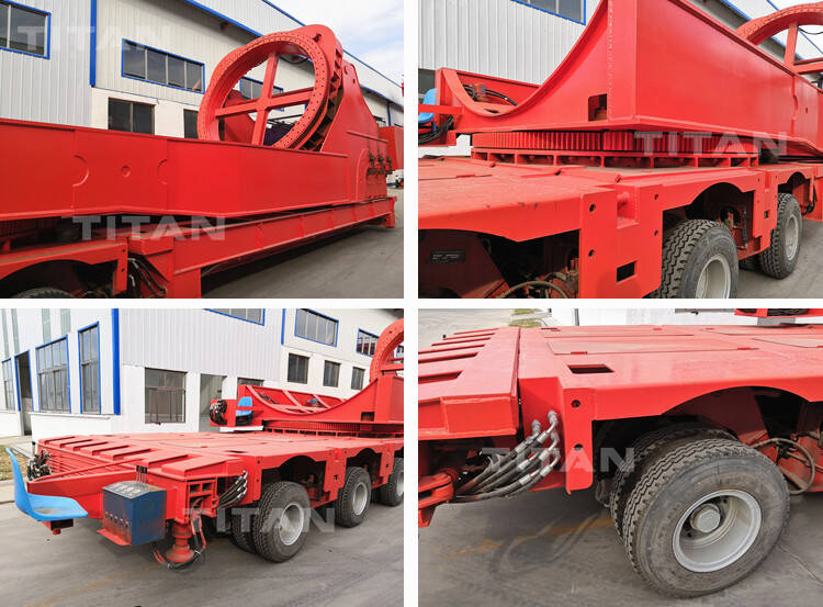 wind blade adapter
