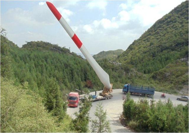 wind blade adapter