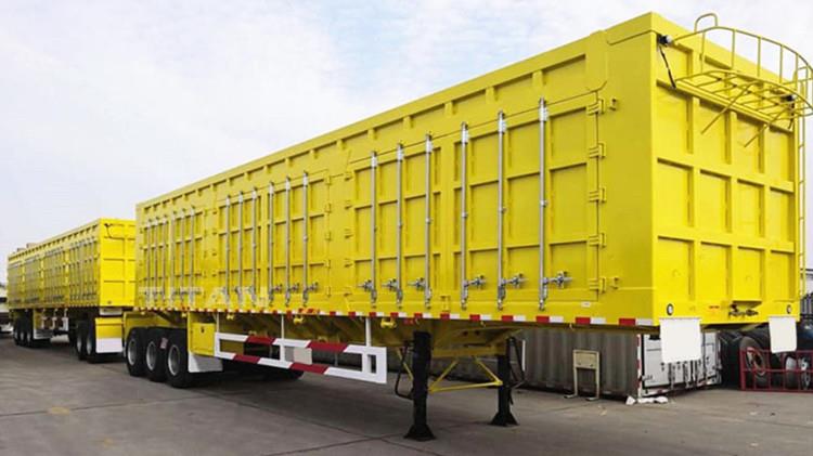 interlink side tipper trailer