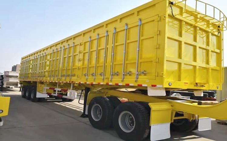 interlink side tipper trailer