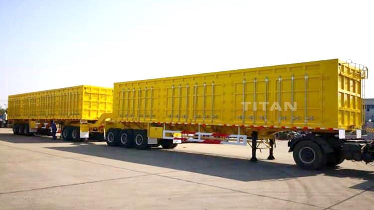 interlink side tipper trailer