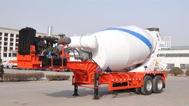 cement trailer