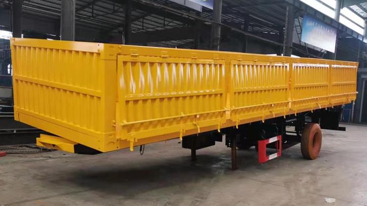 3 Axle 34 Ton Dropside Side Tipper Trailer for Sale in Chile