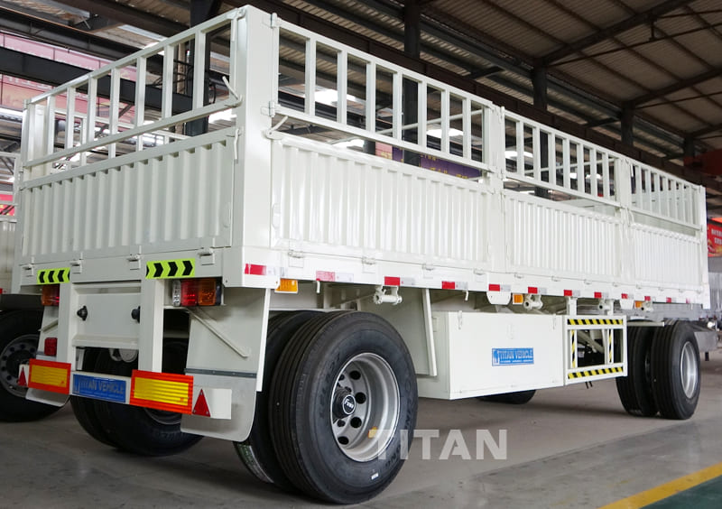 draw bar fence trailer