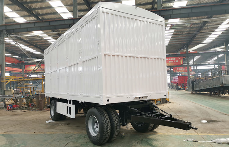 draw bar trailer