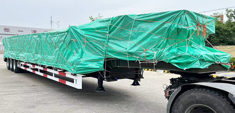 40ft low bed trailer